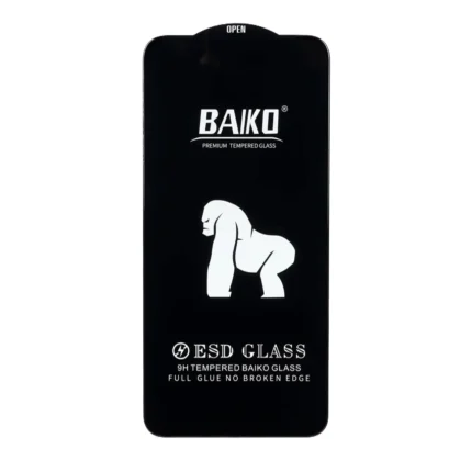 محافظ صفحه نمایش شیشه ای Anti Static - ESD Baiko مدل Xiaomi Redmi 15 / Poco M7 4G