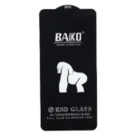 محافظ صفحه نمایش شیشه ای Anti Static - ESD Baiko مدل Xiaomi Redmi Note 8 / Redmi 8 / Redmi 8a