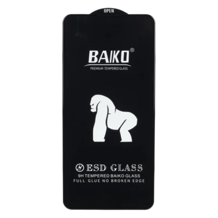 محافظ صفحه نمایش شیشه ای Anti Static - ESD Baiko مدل Xiaomi Redmi Note 14 4G