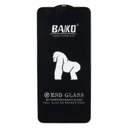 محافظ صفحه نمایش شیشه ای Anti Static - ESD Baiko مدل Samsung Galaxy A07 / A06 / A05s / Realme C51 / Realme C53 / Narzo N53