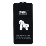 محافظ صفحه نمایش شیشه ای Anti Static - ESD Baiko مدل Samsung Galaxy A12 / A02 / A02S / A03 / A03S / A03 Core / A04 / A04S / A04E / A13 / A23 / A32 5G / M02 / M04 / M12 / M13 / M23 / M33 /F13 / A1 Plus / A2 Plus / M4 / M5 / C30