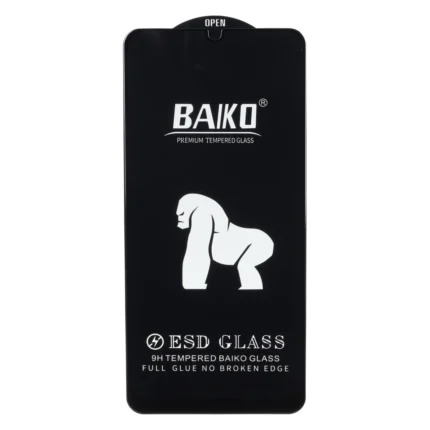 محافظ صفحه نمایش شیشه ای Anti Static - ESD Baiko مدل Samsung Galaxy A31 / A32 4G / A33 5G / A22 4G / F22 4G / M22 / M32 4G