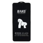 محافظ صفحه نمایش شیشه ای Anti Static - ESD Baiko مدل Samsung Galaxy A71 / A72 / A73 / M51 / M52 / M53 / M54 / M62 / Note 12 Pro 5G / Note 12 Pro Plus / Poco X5 Pro / Poco F5