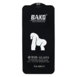 محافظ صفحه نمایش شیشه ای Anti Static - ESD Baiko مدل Apple iPhone 11 / iPhone XR