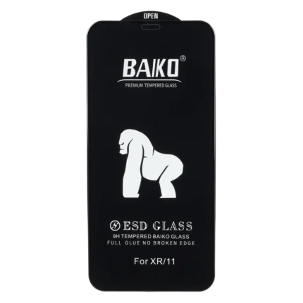محافظ صفحه نمایش شیشه ای Anti Static - ESD Baiko مدل Apple iPhone 11 / iPhone XR