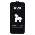 محافظ صفحه نمایش شیشه ای Anti Static - ESD Baiko مدل Apple iPhone 11 Pro Max / iPhone X Max / iPhone Xs Max