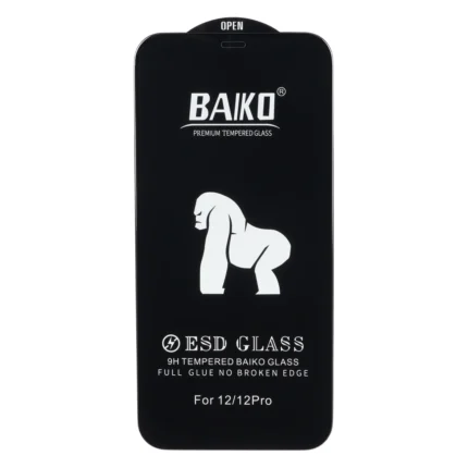 محافظ صفحه نمایش شیشه ای Anti Static - ESD Baiko مدل Apple iPhone 12 / iPhone 12 Pro