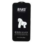 محافظ صفحه نمایش شیشه ای Anti Static - ESD Baiko مدل Apple iPhone 12 Pro Max