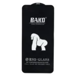 محافظ صفحه نمایش شیشه ای Anti Static - ESD Baiko مدل Xiaomi Redmi Note 9 / Note 9t / Mi 11 lite / Mi 12 lite / Realme 7 / Realme 9