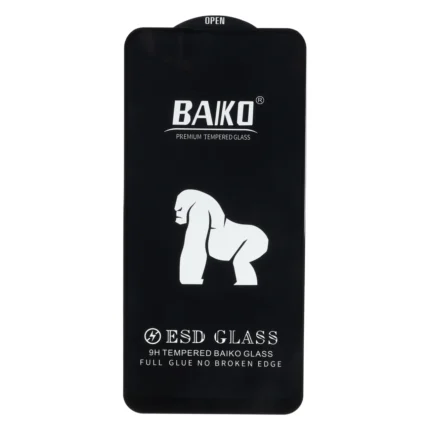 محافظ صفحه نمایش شیشه ای Anti Static - ESD Baiko مدل Xiaomi Redmi Note 9 / Note 9t / Mi 11 lite / Mi 12 lite / Realme 7 / Realme 9