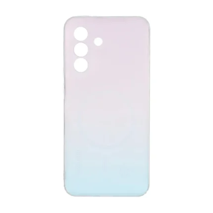 قاب World Wide مات طرح مگ سیف محافظ لنزدار Samsung Galaxy A37 - آبی صورتی
