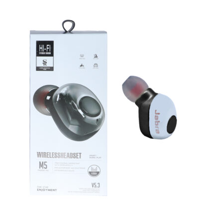 هندزفری بی سیم تک گوش HI-FI مدل M5 - مشکی