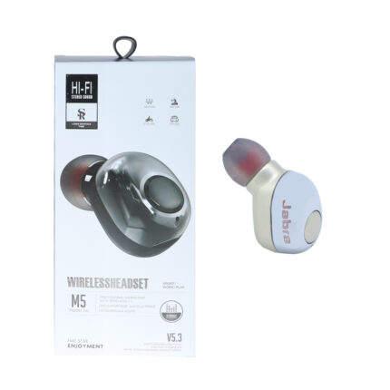 هندزفری بی سیم تک گوش HI-FI مدل M5 - طلایی