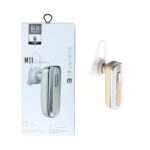 هندزفری بی سیم تک گوش HI-FI مدل M11 - طلایی