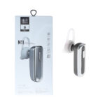 هندزفری بی سیم تک گوش HI-FI مدل M11 - خاکستری