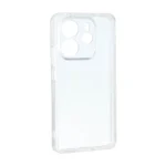 قاب پشت سخت شفاف دور ژله ای محافظ لنزدار Xiaomi Redmi Note 14 4G