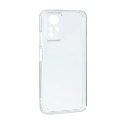 قاب پشت سخت شفاف دور ژله ای محافظ لنزدار Xiaomi Redmi Note 12S
