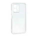 قاب پشت سخت شفاف دور ژله ای محافظ لنزدار Xiaomi Redmi Note 12 4G