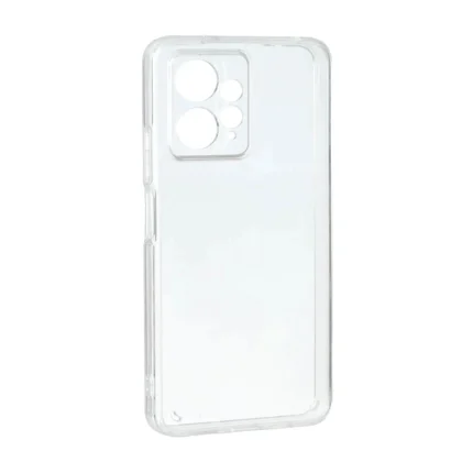 قاب پشت سخت شفاف دور ژله ای محافظ لنزدار Xiaomi Redmi Note 12 4G
