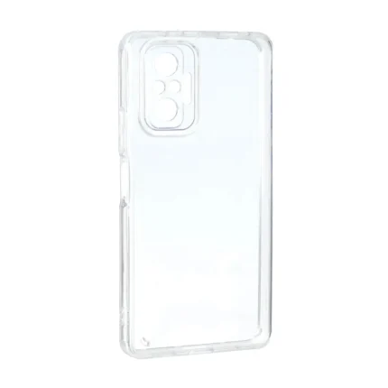 قاب پشت سخت شفاف دور ژله ای محافظ لنزدار Xiaomi Redmi Note 10 Pro 4G / Redmi Note 10 Pro Max