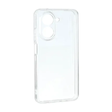 قاب پشت سخت شفاف دور ژله ای محافظ لنزدار Xiaomi Redmi A5 / Poco C71