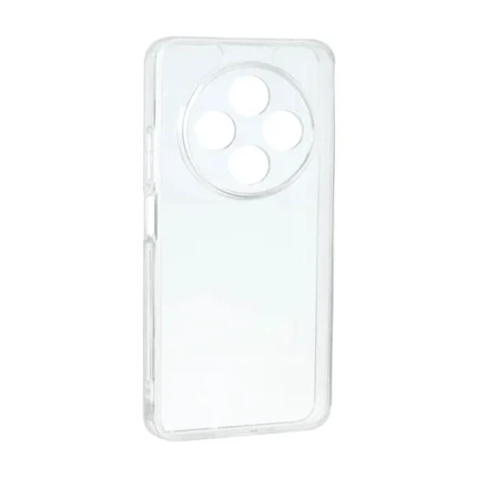 قاب پشت سخت شفاف دور ژله ای محافظ لنزدار Xiaomi Redmi 14C / Redmi A3 Pro / Redmi A4 / Poco C75
