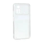 قاب پشت سخت شفاف دور ژله ای محافظ لنزدار Xiaomi Poco M4 Pro 4G