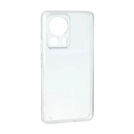 قاب پشت سخت شفاف دور ژله ای محافظ لنزدار Xiaomi Mi 13 Lite