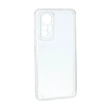 قاب پشت سخت شفاف دور ژله ای محافظ لنزدار Xiaomi Mi 12 Lite