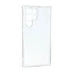 قاب پشت سخت شفاف دور ژله ای محافظ لنزدار Samsung Galaxy S22 Ultra