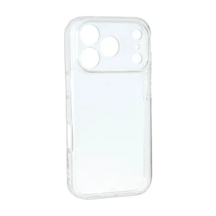 قاب پشت سخت شفاف دور ژله ای محافظ لنزدار Apple iPhone 17 Pro