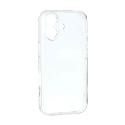 قاب پشت سخت شفاف دور ژله ای محافظ لنزدار Apple iPhone 17