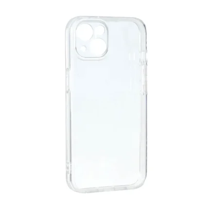 قاب پشت سخت شفاف دور ژله ای محافظ لنزدار Apple iPhone 13 / iPhone 14