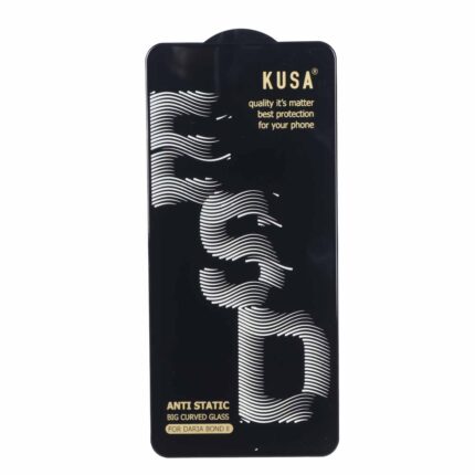 محافظ صفحه نمایش شیشه ای Full Cover Kusa Anti Static ESD مدل Daria Bond 2