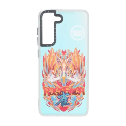 قاب هولوگرامی CaseTify مدل Samsung Galaxy S21 FE - طرح 227