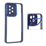 قاب شفاف New skin استند دار Samsung Galaxy A33 - سرمه ای