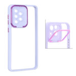 قاب شفاف New skin استند دار Samsung Galaxy A33 - یاسی
