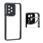 قاب شفاف New skin استند دار Samsung Galaxy A33 - مشکی