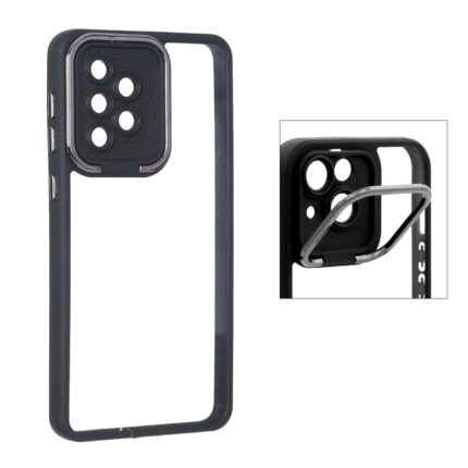 قاب شفاف New skin استند دار Samsung Galaxy A33 - مشکی