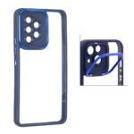 قاب شفاف New skin استند دار Samsung Galaxy A53 - سرمه ای