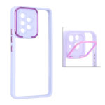 قاب شفاف New skin استند دار Samsung Galaxy A53 - یاسی