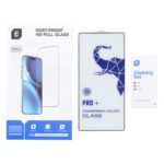 محافظ صفحه نمایش شیشه ای اورجینال Full Cover Anti Static Lanbi Pro Plus مدل Samsung Galaxy S24 Ultra (پک دار)