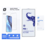 محافظ صفحه نمایش شیشه ای اورجینال Full Cover Anti Static Lanbi Pro Plus مدل Samsung Galaxy S26 Ultra (پک دار)