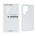 قاب اورجینال Q Serires مات MagSafe مدل Samsung Galaxy S26 Ultra - سفید (پک دار) - MPS