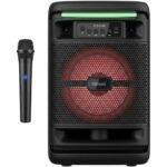 اسپیکر بی سیم BIG SOUND مدل KTS-2195 - مشکی - ASP (گارانتی شش ماهه آروین سپهر)