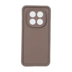 قاب Solid Case مدل Xiaomi Redmi Note 14 Pro Plus 5G - قهوه ای