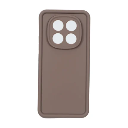 قاب Solid Case مدل Xiaomi Redmi Note 14 Pro Plus 5G - قهوه ای