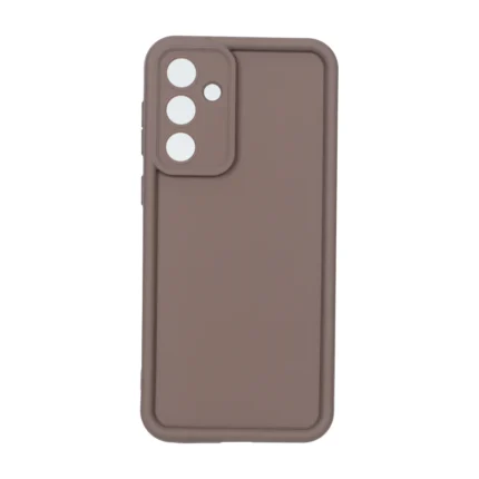 قاب Solid Case مدل Samsung Galaxy M55 - قهوه ای