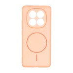 قاب ژله ای مات Ultar thin طرح مگ سیف محافظ لنزدار Xiaomi Redmi Note 15 / Poco M8 5G - نارنجی