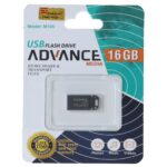 فلش مموری Advance Media مدل M105 USB2.0 ظرفیت 16GB - مشکی